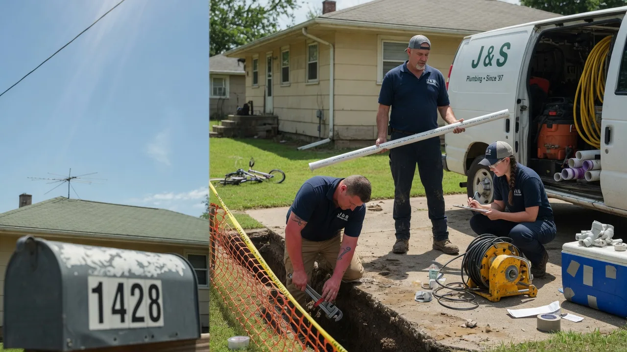 Sewer Line Repair in Scottville, MI near me